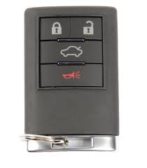 Chevrolet Keyless Smart Key Type 1
